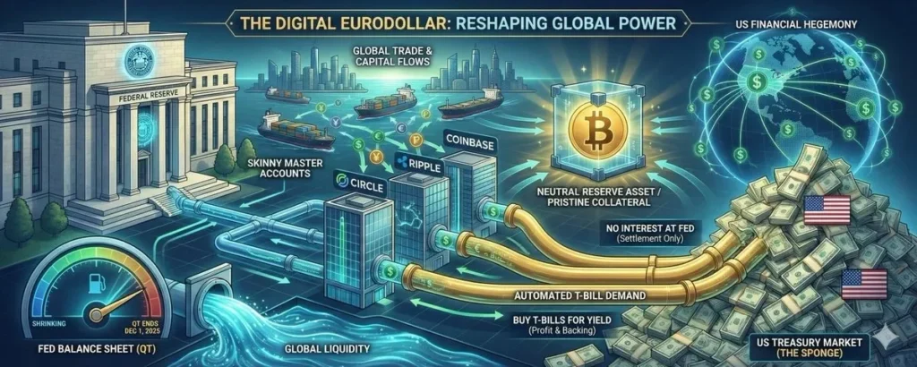 Cryptocurrency and global trade influence