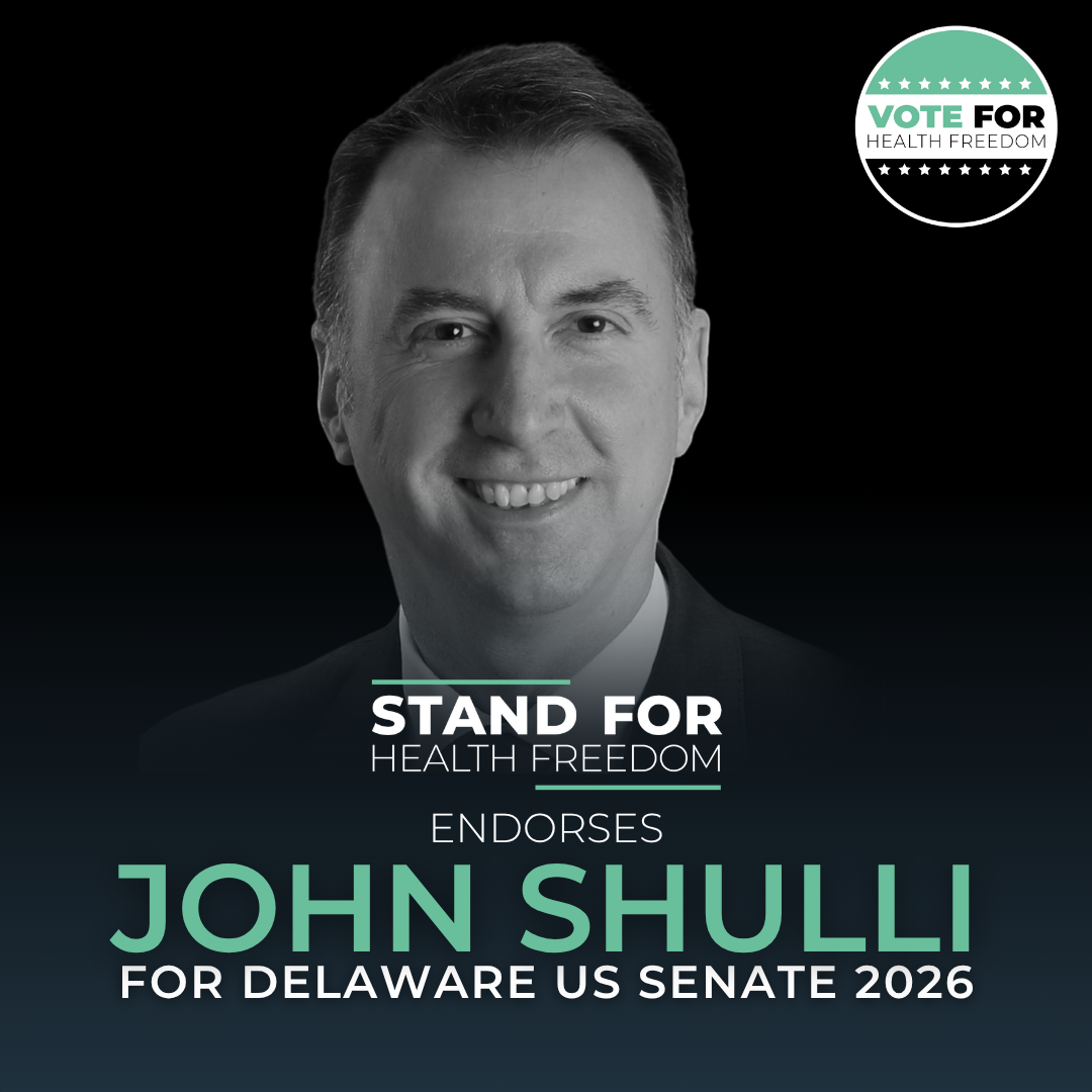 Stand for Health Freedom Endorses John Shulli